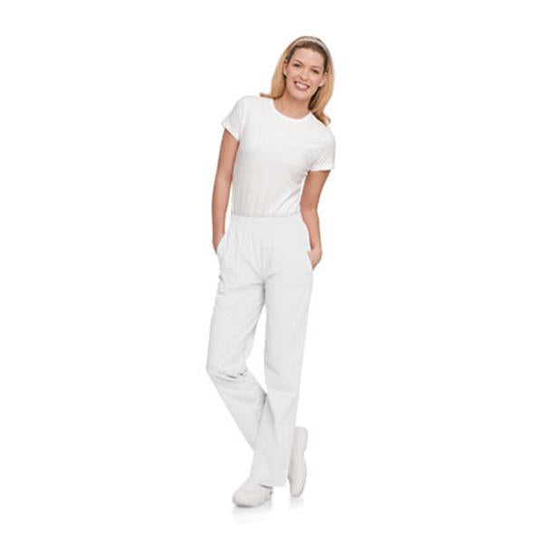 Scrub Pant 8327 Womens X-Large White Ea